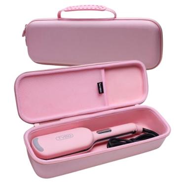 Imagem de LTGEM Capa compatível com TYMO ROVY Beach Waves Curling Waves, apenas capa (rosa)