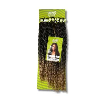 Imagem de Cabelo Bio Fibra Hello Hair Vibrant 300gr- Unidade (T1B/27)