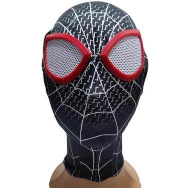 Imagem de Máscaras do Homem-Aranha para Adultos e Crianças em poliéster(D)