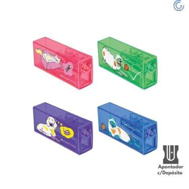 Imagem de Apontador C/ Deposito Pets Sortido - Faber Castell