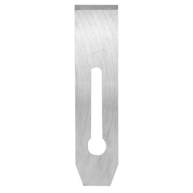 Imagem de Lâmina plaina de mão HSS, prata Branca branca de planing de madeira lâmina manual de planing para carpinteiro opcional 44mm / 1.73in 51mm / 2,01in (44mm) (51mm)