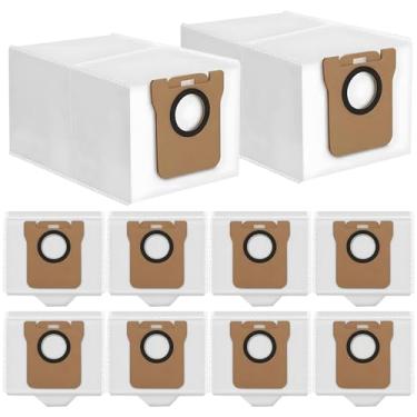 Imagem de Aymthgt Pacote com 10 sacos de pó de substituição para Dreame L10s Ultra, L10 Ultra, L20 Ultra para Xiaomi X10+ Robot Vacuum, 3L de grande capacidade, peças de acessórios de reposição de vedação