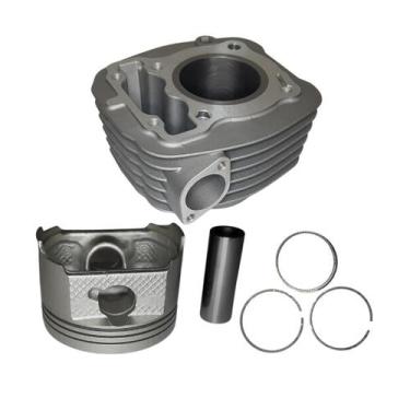 Imagem de Kit Cilindro Mahle Honda NXR 160 Bros ESD 2014 A 2022 - MAHLE-METAL LE