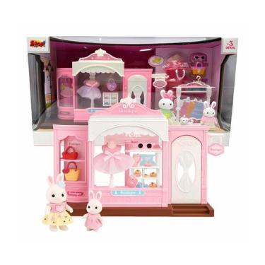 Imagem de Casinha Feliz Zoop Toys Conjunto Boutique ZP01352