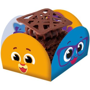 Imagem de Porta Forminha Bolofofos - Embalagem com 40 unidades.