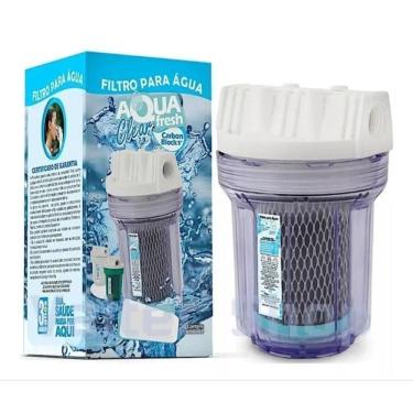 Imagem de Filtro De Água Para Chuveiro Torneira Reduz Cloro Sujeira