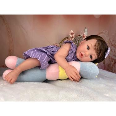 Imagem de Bebê Reborn Menina Muito Linda e Realista Pode Banhar