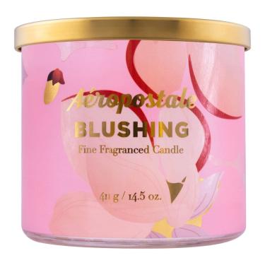 Imagem de Vela perfumada Aeropostale Blushing Soy com maracujá 60h