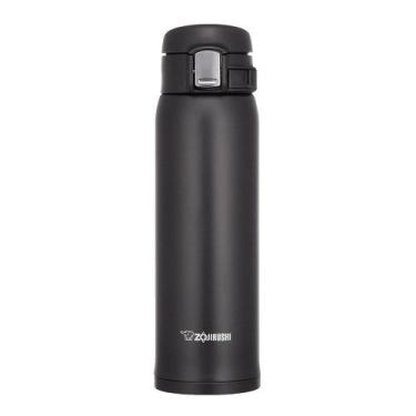 Imagem de Garrafa Zojirushi SM-SA48BA Inox 480ML - Preto