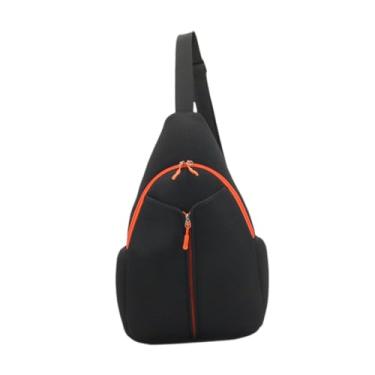 Imagem de Generic Bolsa para Pickleball, Suporte para Garrafa de Água, Mochila Ajustável para Tênis, Racketball, Pickleball, Preto