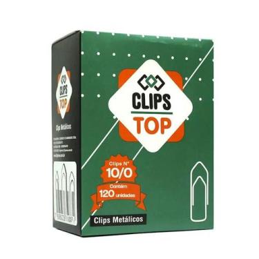 Imagem de Clips 10/0 120 Unidades Top