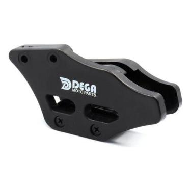 Imagem de Guia De Corrente Traseiro Xr-nx 200 / Nx Bros 150 Preto - DEGA