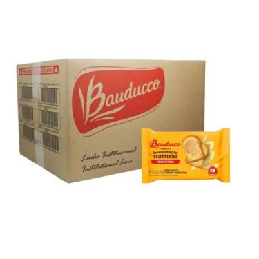 Imagem de Torrada Tradicional Salgada Bauducco 15g Caixa com 126 Sachês