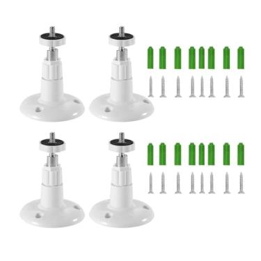 Imagem de Suporte de parede ajustável para câmera Arlo Pro/Pro2/Pro3/Pro4/Ultra/Ultra2/HD/GO/Light/Essential, pacote com 4