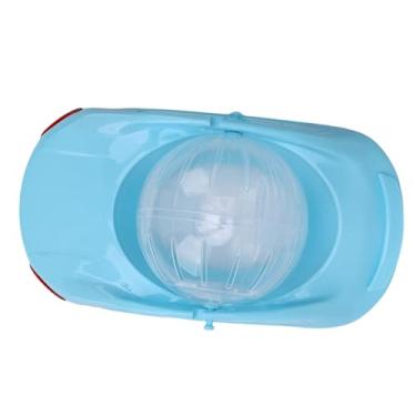 Imagem de Generic Hamster Runner Ball, Bola de Hamster de Rotação de Plástico Macio para o Carro Se Exercitar (Azul)