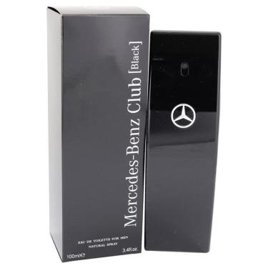 Imagem de Col. Masculina Club Black Mercedes Benz 100 Ml Eau De Toilette