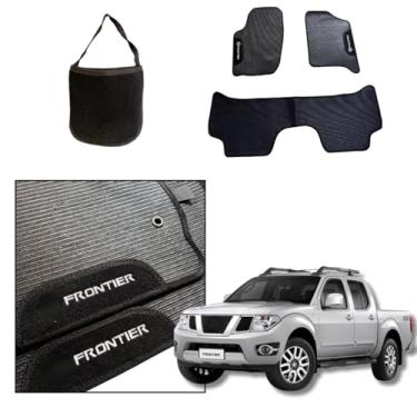 Imagem de Jogo Tapete Automotivo Personalizado Borracha (FRONTIER 2008 2009 2010 2011 2012 2013 2014 2015 2016)
