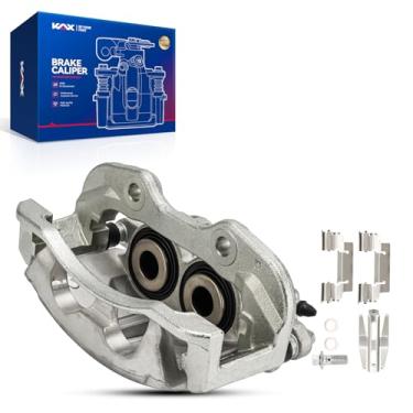 Imagem de KAX Conjunto de pinça de freio a disco adequado para Chevrolet/GMC-Silverado 1500/Silverado 1500 Classic/Sierra 1500/Tahoe/Suburban 1500/Avalanche 1500/Yukon/Sierra 1500 Classic, lado direito traseiro