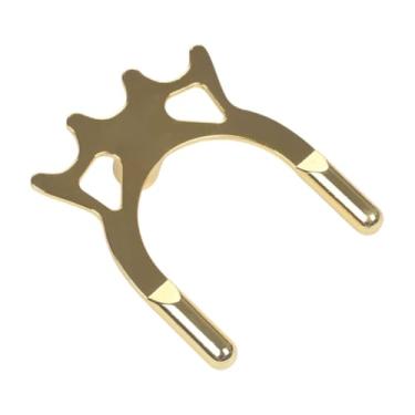 Imagem de IEUDNS Suporte para taco de sinuca, ponte de bilhar, metal, fácil instalação, ferramenta auxiliar, suporte para tacos de sinuca, mesa de bilhar para adultos, Style a