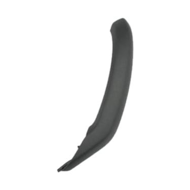 Imagem de Mqetly Puxador de maçaneta interna de porta de carro, capa decorativa para acessórios automotivos, peças de reposição para veículos, substituição para x3 x4, Esquerda Preto