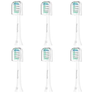 Imagem de Cabeças de escova de dentes de reposição para cabeças de reposição Phi
