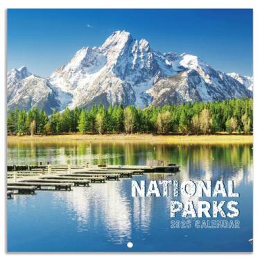 Imagem de Calendário de parede Youthamazing 2025 National Parks 30x60cm