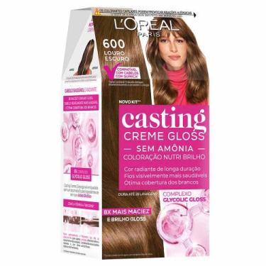 Imagem de Coloração Casting Creme Gloss L'Oréal Paris, 600 Louro Escuro