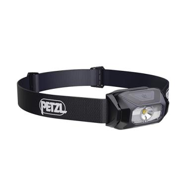Imagem de PETZL Lanterna de cabeça TIKKINA – Compacta, fácil de usar, 300 lúmens, projetada para caminhadas, escalada, corrida e acampamento - preta
