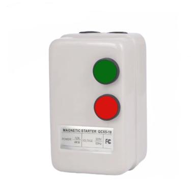 Imagem de XLWJBES Partida Magnética De Motor 220V 4Kw-5,5Hp Elétrica Para Compressor Ar, Interruptor Trifásico/Monofásico