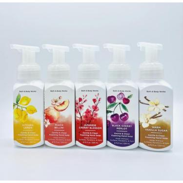 Imagem de Sabonete para mãos Bath and Body Works Kitchen Favorites, pacote com 5