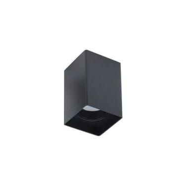 Imagem de Spot de Sobrepor Nordecor Loch MR16 GU10 Quadrado Bivolt - MBLED/Norde
