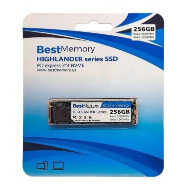 Imagem de Ssd 256gb Best Memory M2 Nvme 2280