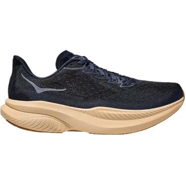Imagem de Hoka Tênis masculino Mach 6, Varsity azul marinho/preto, 45