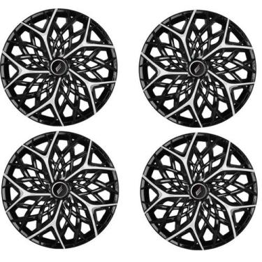 Imagem de Jogo Calota Moove Pta Aro 14 Para Hb20 2020 2021 2022 2023 - Elitte Mo