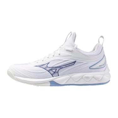 Imagem de Mizuno, Branco/Azul Bellwether, 8.5 US