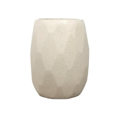 Imagem de Vasos de plantas Vasos de plantas criativos e minimalistas flores grandes do chão ao teto Varandas Salas estar Ornamentos decorativos luxo leves(Beige)