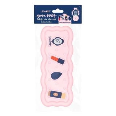 Imagem de Estojo de Silicone Bruna Tavares 1 Zíper - Leonora