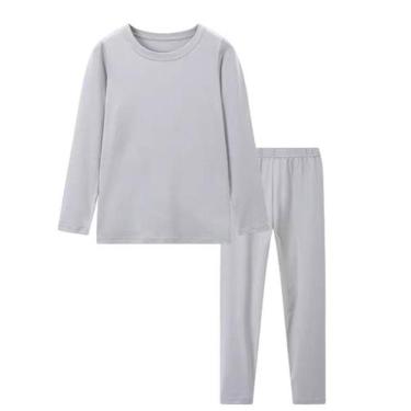 Imagem de Conjunto Infantil Blusa E Calça Segunda Pele Inverno Frio - D Presente