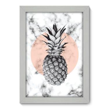 Imagem de Quadro Decorativo - Abacaxi - 25cm x 35cm - 012qncbb - Allodi