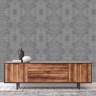 Imagem de Papel de Parede Adesivo - Cimento Queimado - 332ppp - Allodi