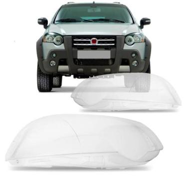 Imagem de Par Lente Farol Palio Strada Locker Adventure 2009 A 2012 - SP ACESSÓR