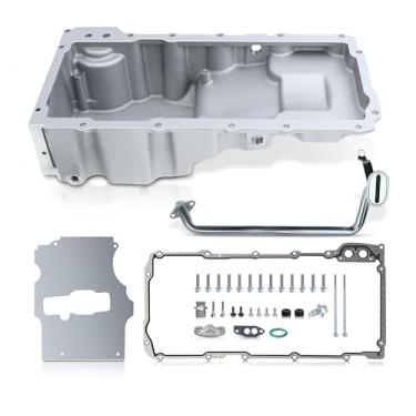 Imagem de LS 302-3 Kit de cárter de óleo de troca de motor retrô para Chevy LS1 LS2 LS3 F-body G-body A-body GM Muscle Car com folga adicional do depósito do que 302-2