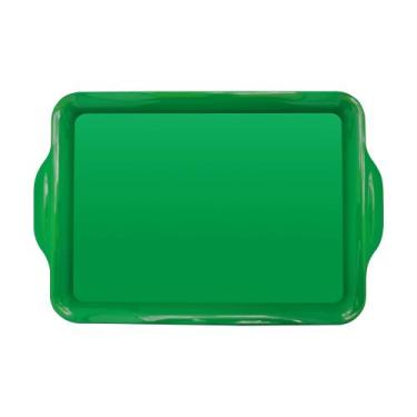 Imagem de Bandeja Plástica 40x27cm Multiuso Restaurante Fast Food Festa Self Ser