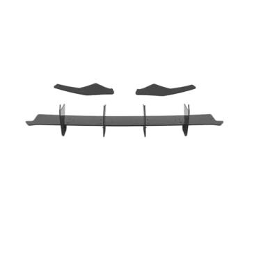 Imagem de Compatível com VW GTI MK8 Golf 8 GTI 2020-2024 Maxton Style Car Para-choque Traseiro Difusor Divisores Spoiler Lip Gloss Preto Body Kit