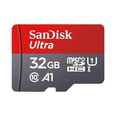 Imagem de Cartão Micro SD SanDisk De 32GB 64GB 128GB 256GB Classe 10 TF Para Sma