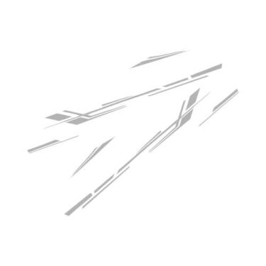 Imagem de Adesivos De Vinil Para Motorhome, Van, Caravana, RV, 6 Peças, Gráficos