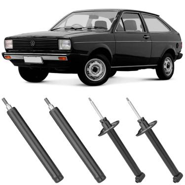 Imagem de 4 Amortecedor Volkswagen Gol G1 80 A 94 Dianteiro Traseiro