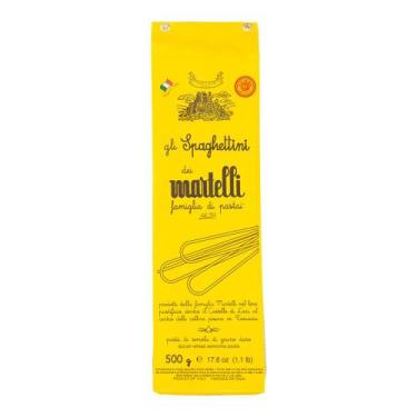Imagem de Macarrão Spaghettini Martelli 500g