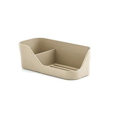 Imagem de OU Organizador de Pia Trium Compacto Bege