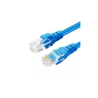 Imagem de Cabo de rede Ethernet Internet 3m RJ45 UTP Categoria 6E - Lightbek Off